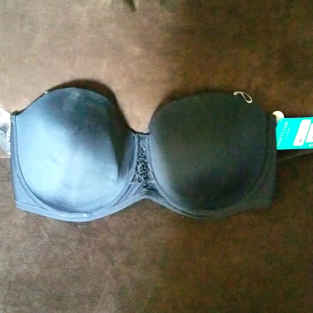 Strapless bra